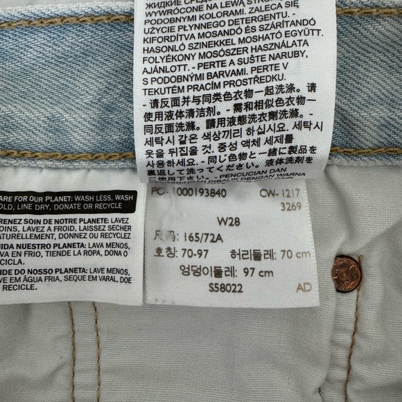 Levi’s 501 short - Picture 4 of 4